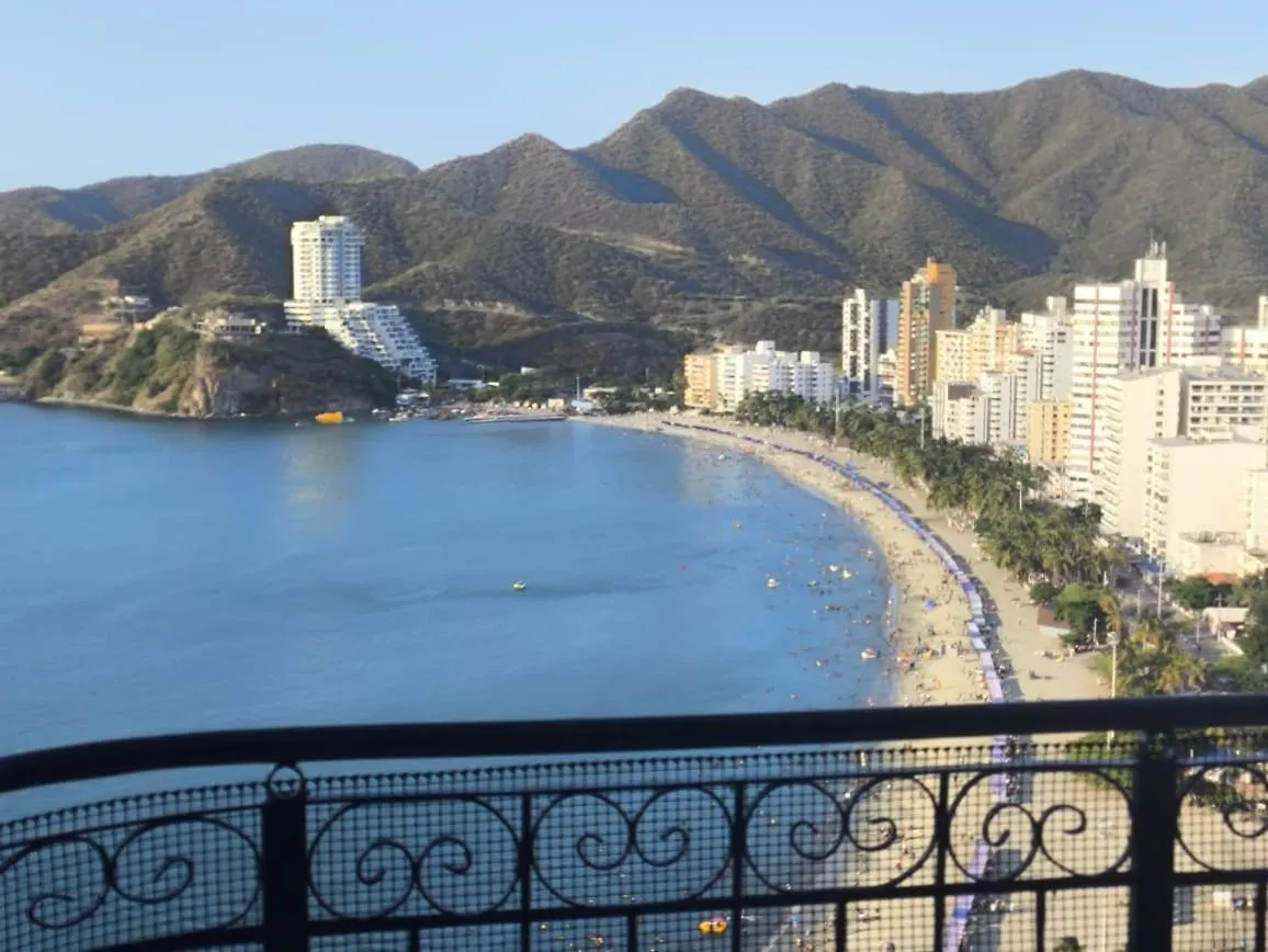 Edificio El Penon Del Rodadero Apartamento Playa Santa Marta Kolumbia