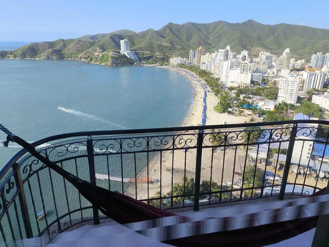 Apartman Edificio El Penon Del Rodadero Apartamento Playa Santa Marta