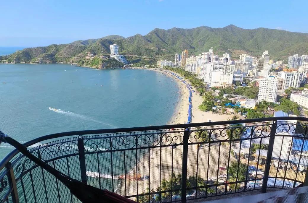 Edificio El Penon Del Rodadero Apartamento Playa Santa Marta